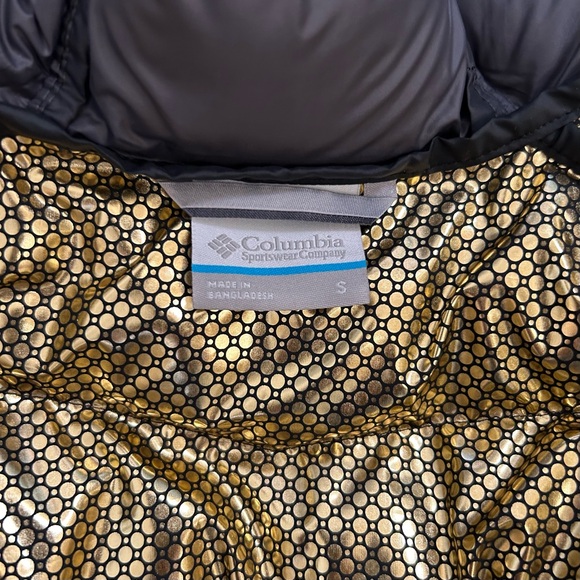 Columbia NWT Labyrinth Loop II Hooded Jacket Omni Heat Small Khaki Green & Gray - Picture 6 of 15